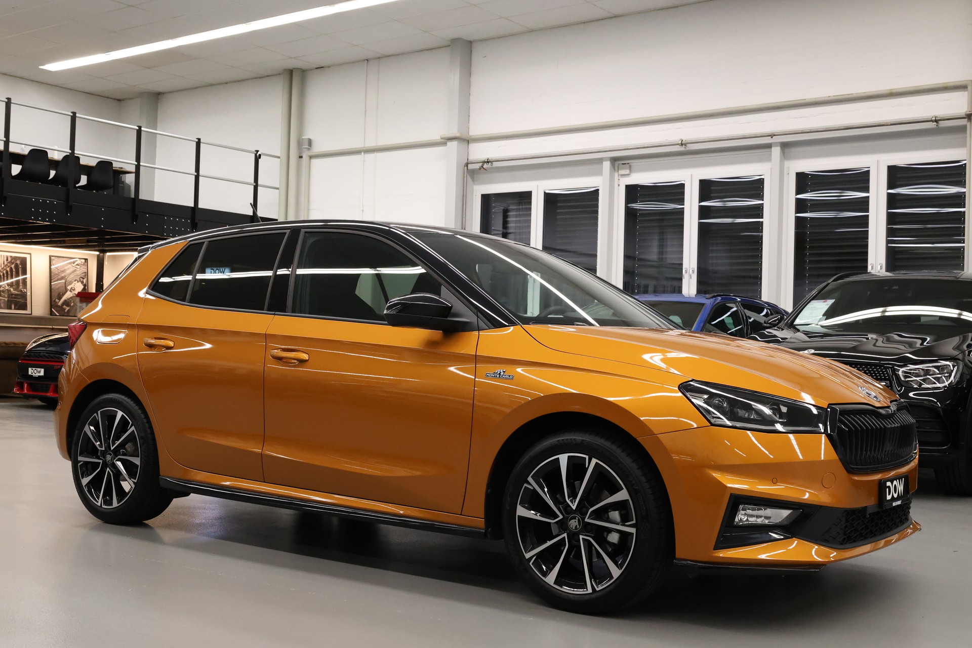 SKODA Fabia 1.0 TSI Monte Carlo DSG-image-1