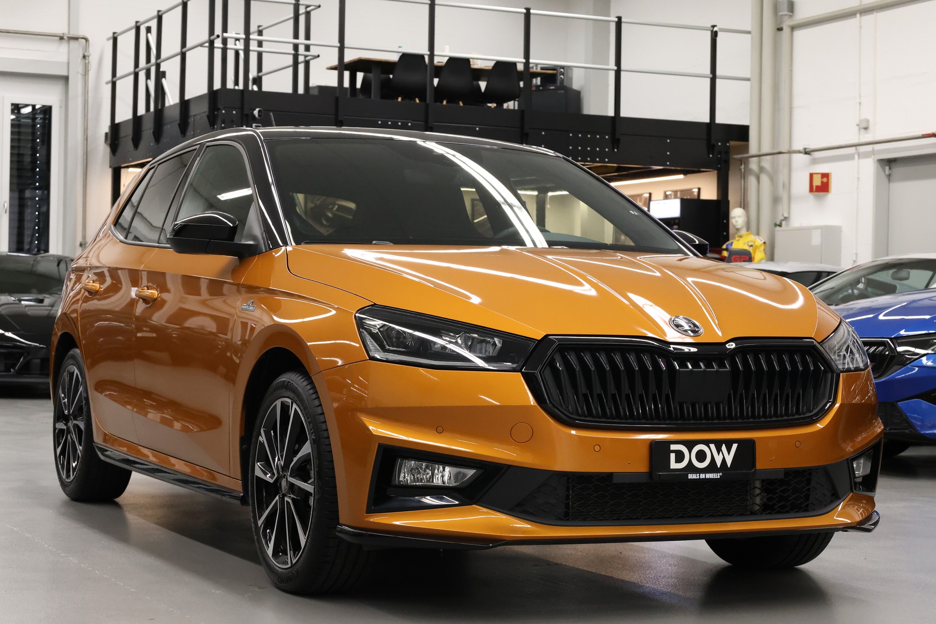 SKODA Fabia 1.0 TSI Monte Carlo DSG-image-3