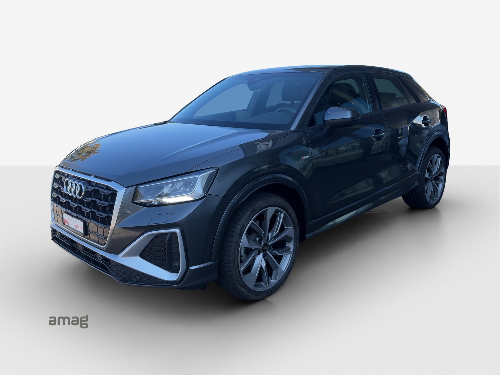 AUDI Q2 35 TFSI S line S-tronic-image-0