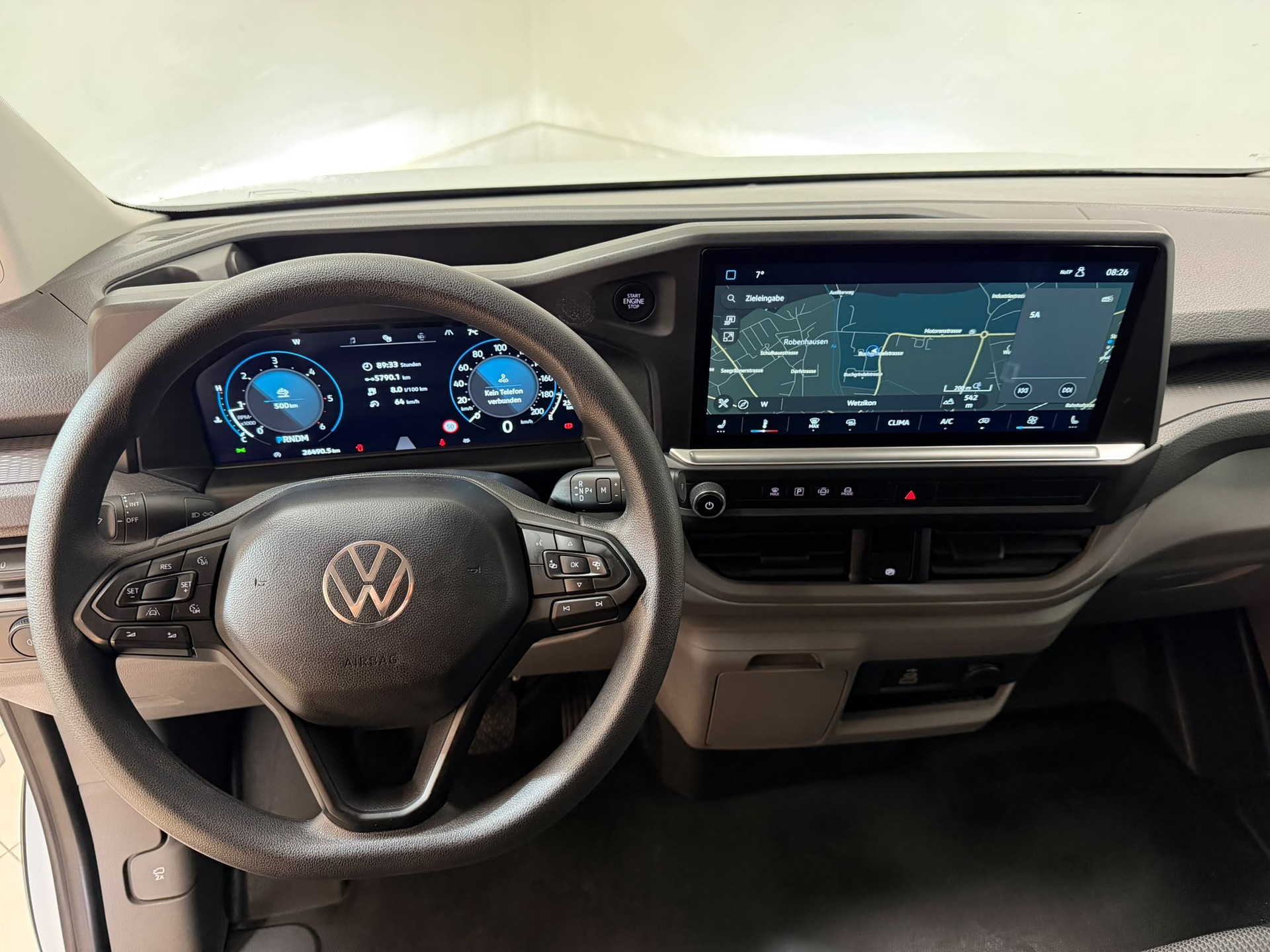 VW Transporter 2.0 TDI Lang Automat-image-7