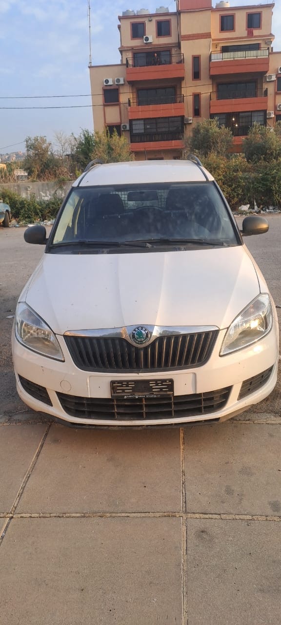 SKODA Praktik 1.2 HTP