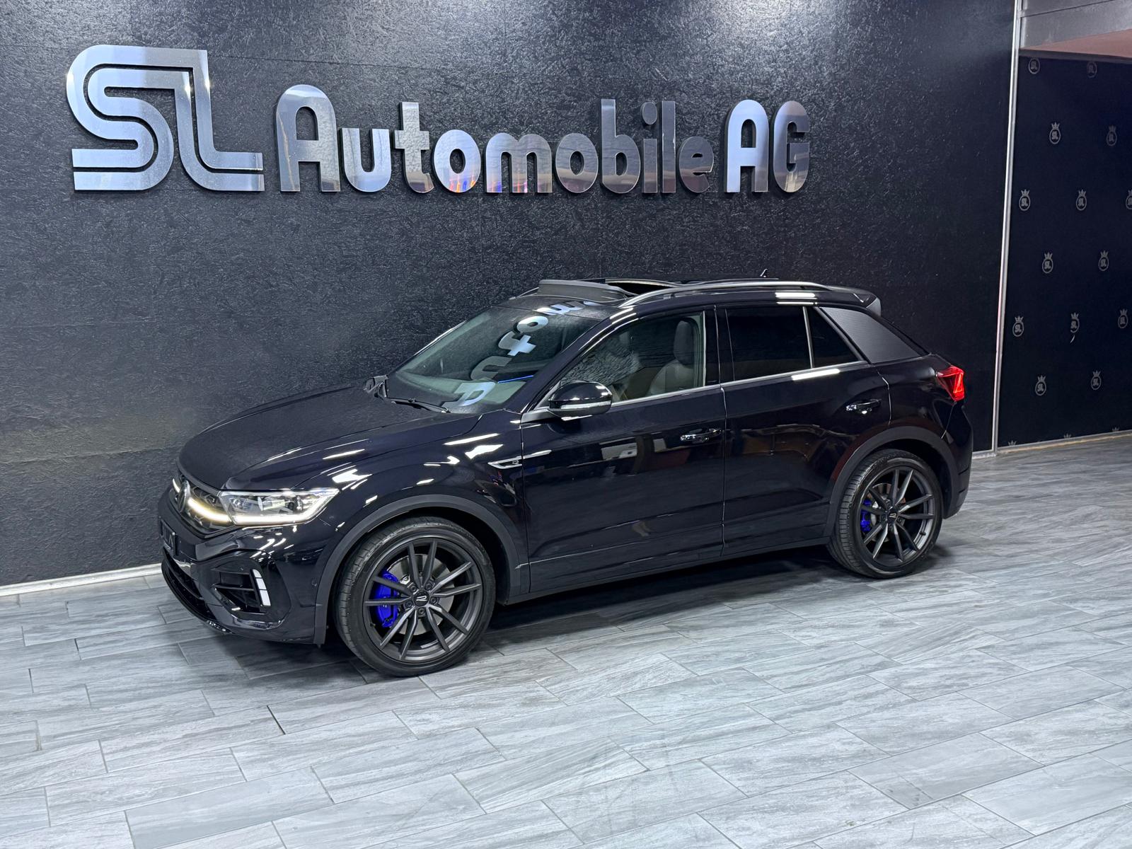VW T-Roc 2.0 TSI R DSG 4Motion / Black Series / Vollausstattung / Leasing ab 399.- / 24 Monate Garantie-image-2