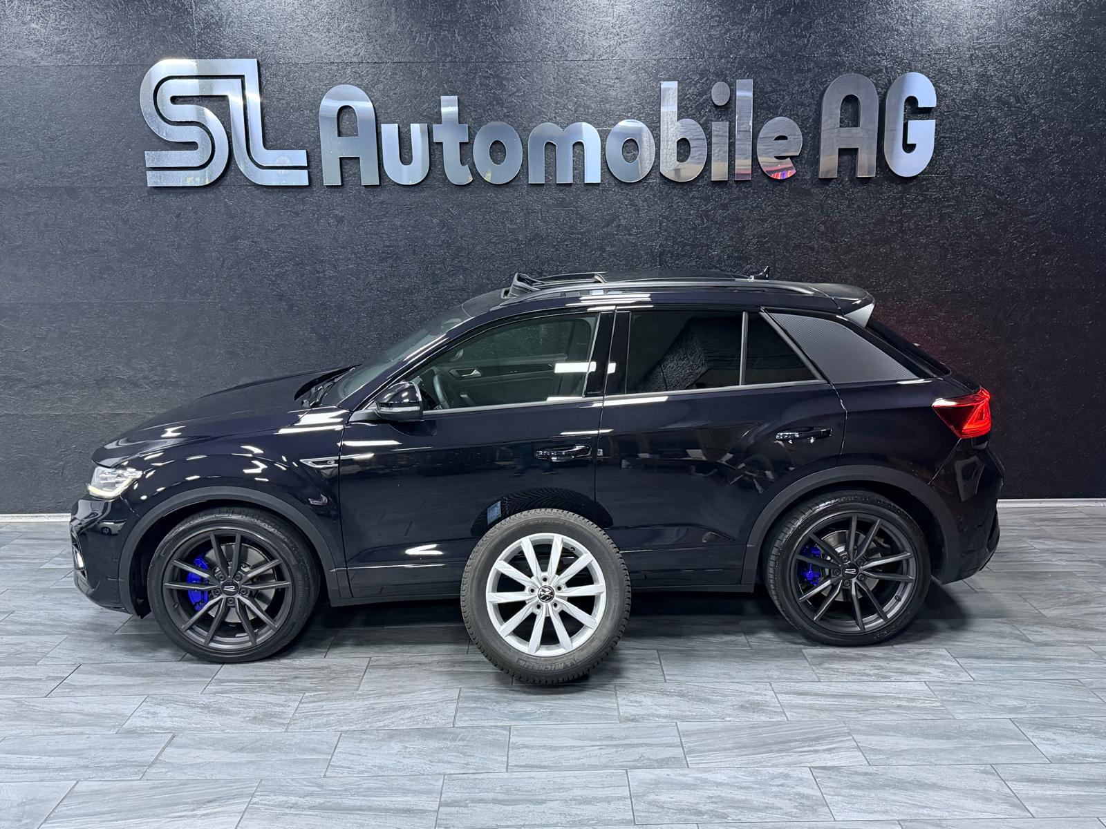 VW T-Roc 2.0 TSI R DSG 4Motion / Black Series / Vollausstattung / Leasing ab 399.- / 24 Monate Garantie-image-9