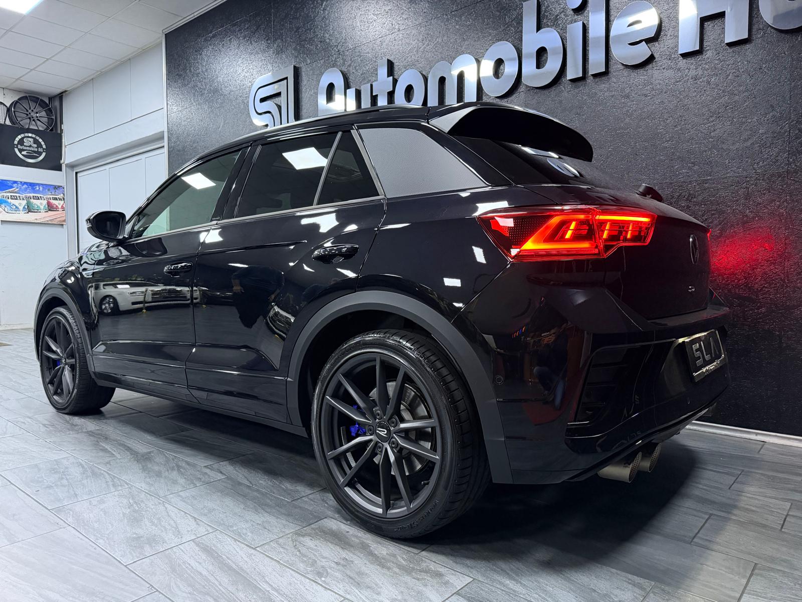 VW T-Roc 2.0 TSI R DSG 4Motion / Black Series / Vollausstattung / Leasing ab 399.- / 24 Monate Garantie-image-5