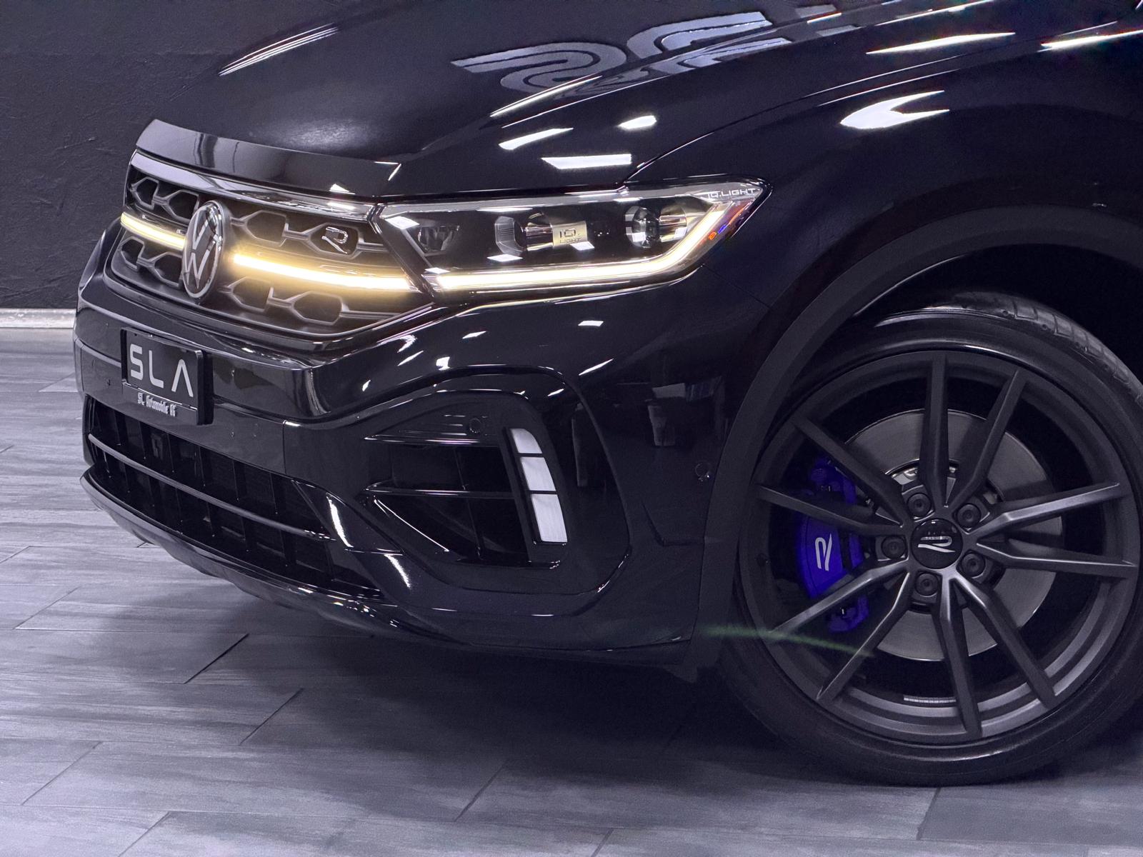 VW T-Roc 2.0 TSI R DSG 4Motion / Black Series / Vollausstattung / Leasing ab 399.- / 24 Monate Garantie-image-1