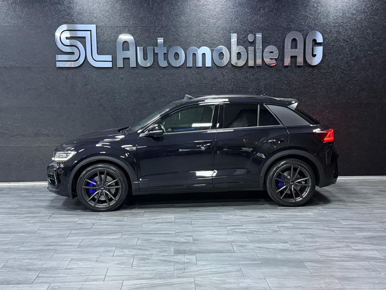 VW T-Roc 2.0 TSI R DSG 4Motion / Black Series / Vollausstattung / Leasing ab 399.- / 24 Monate Garantie-image-3