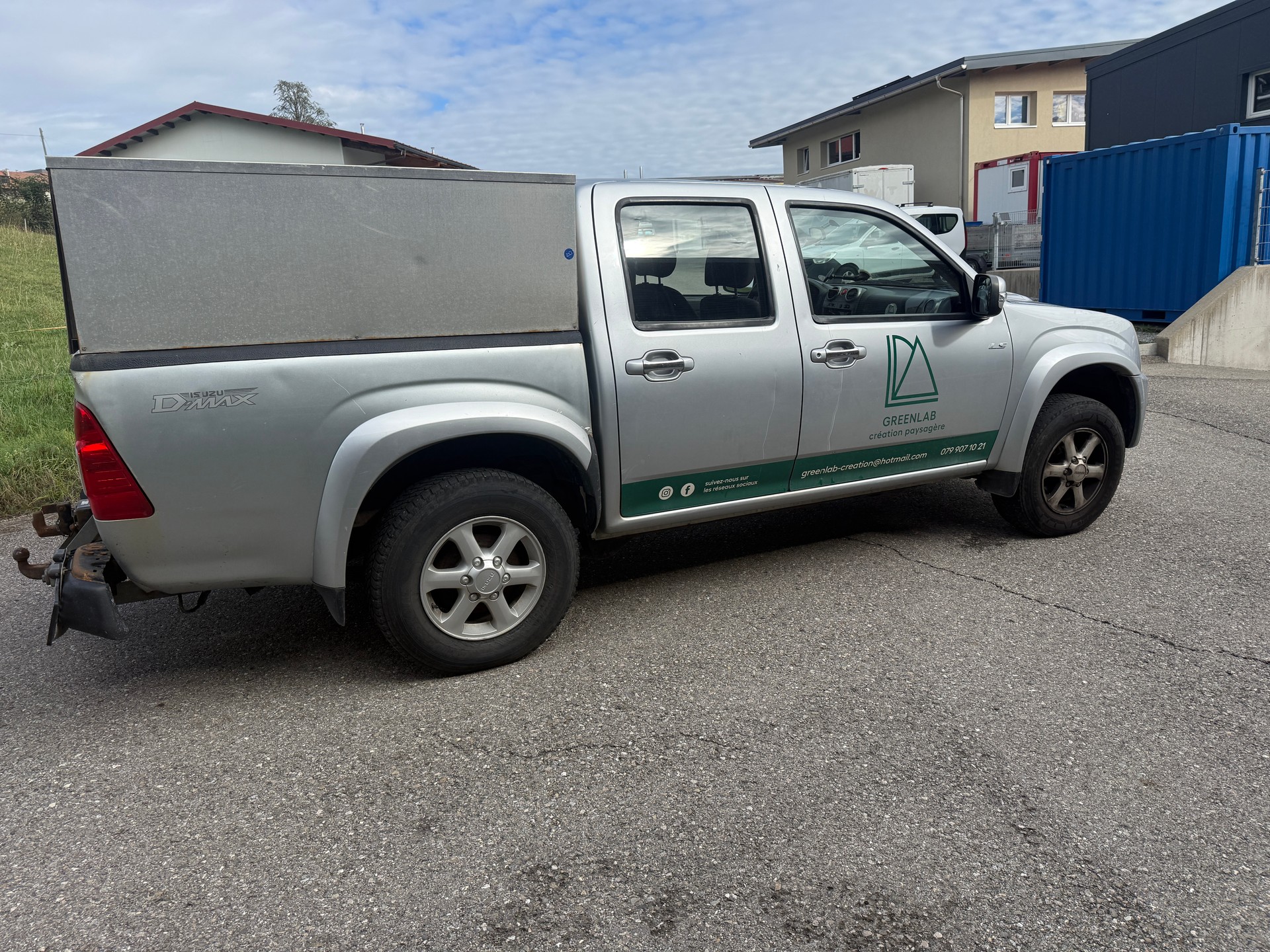 ISUZU D-MAX CrewCab LS 2.5 4x4-image-7