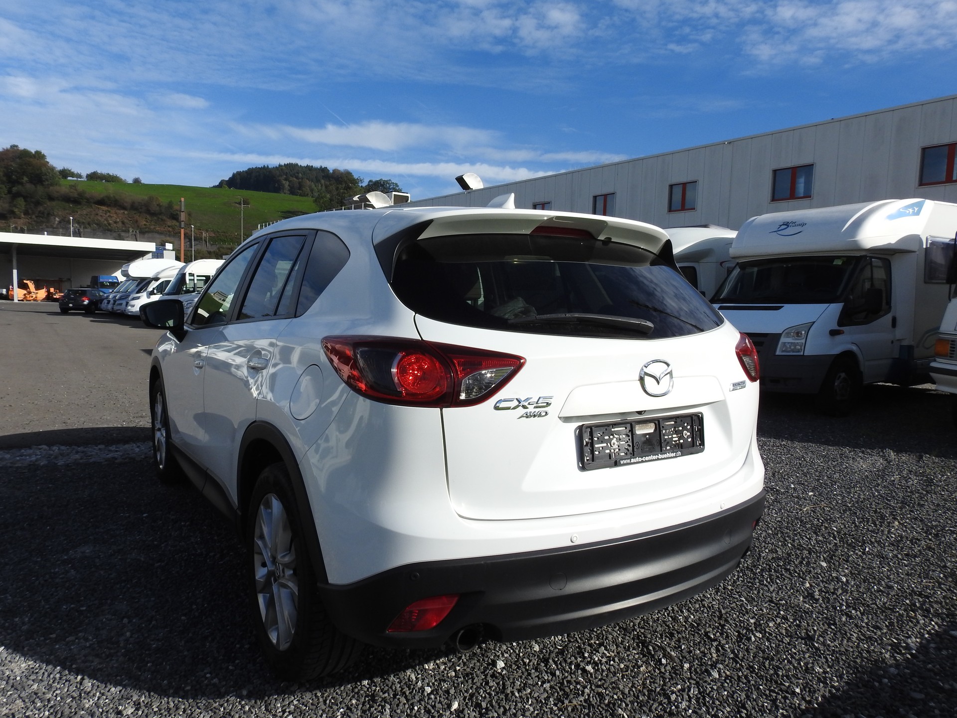 MAZDA CX-5 2.0 Ambition AWD Automatic-showroom-element-3