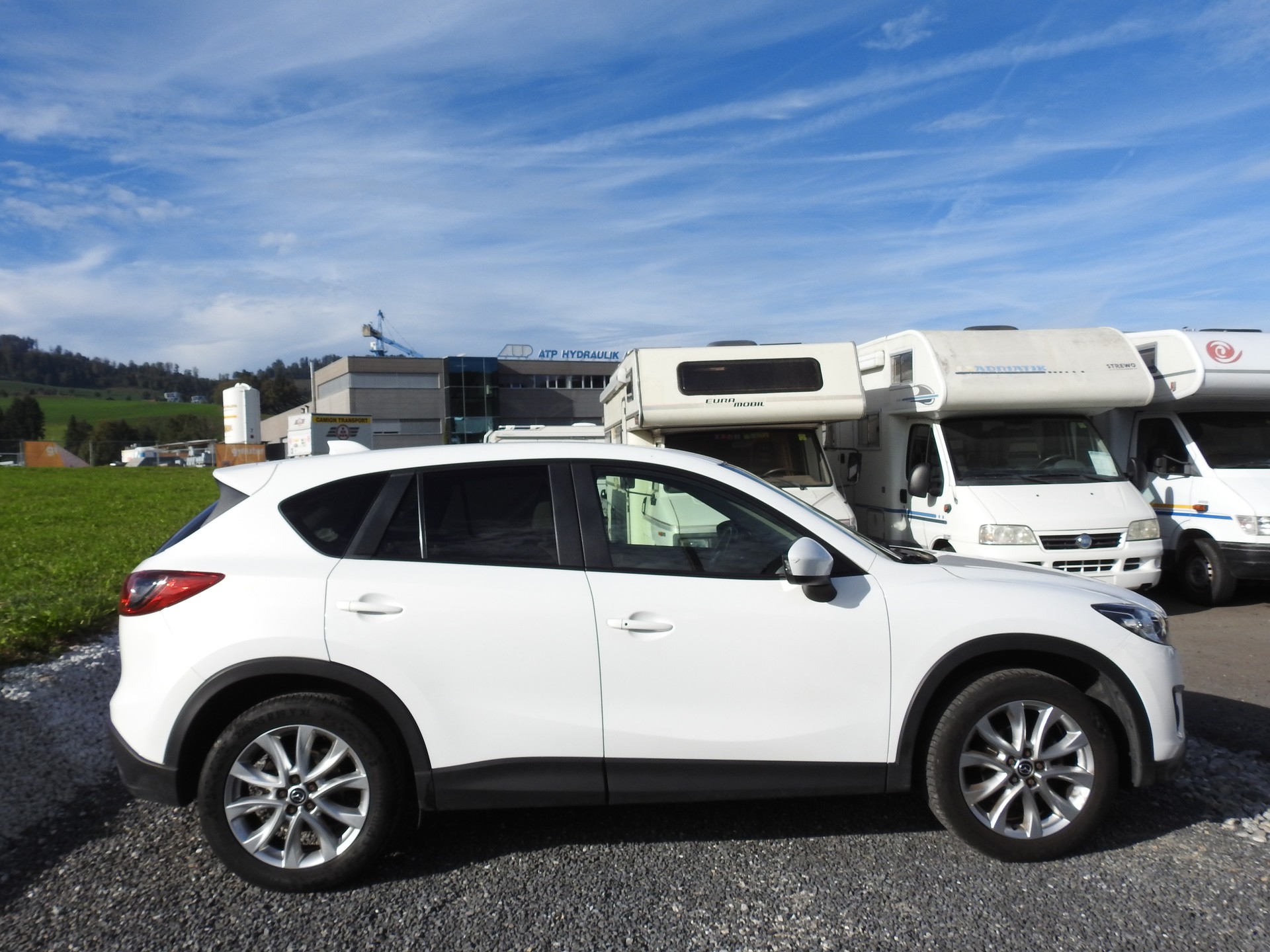 MAZDA CX-5 2.0 Ambition AWD Automatic-image-6