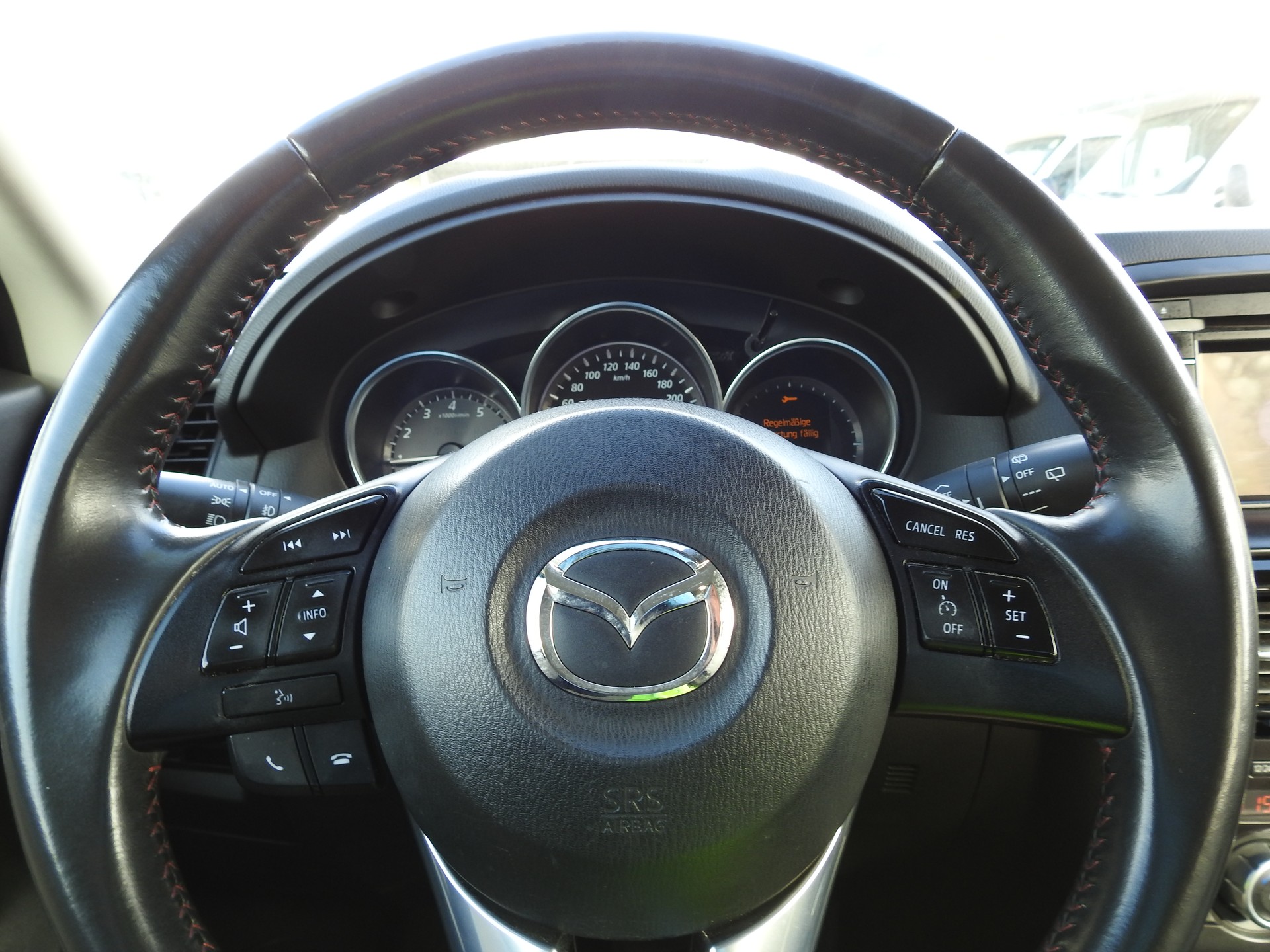 MAZDA CX-5 2.0 Ambition AWD Automatic-image-25