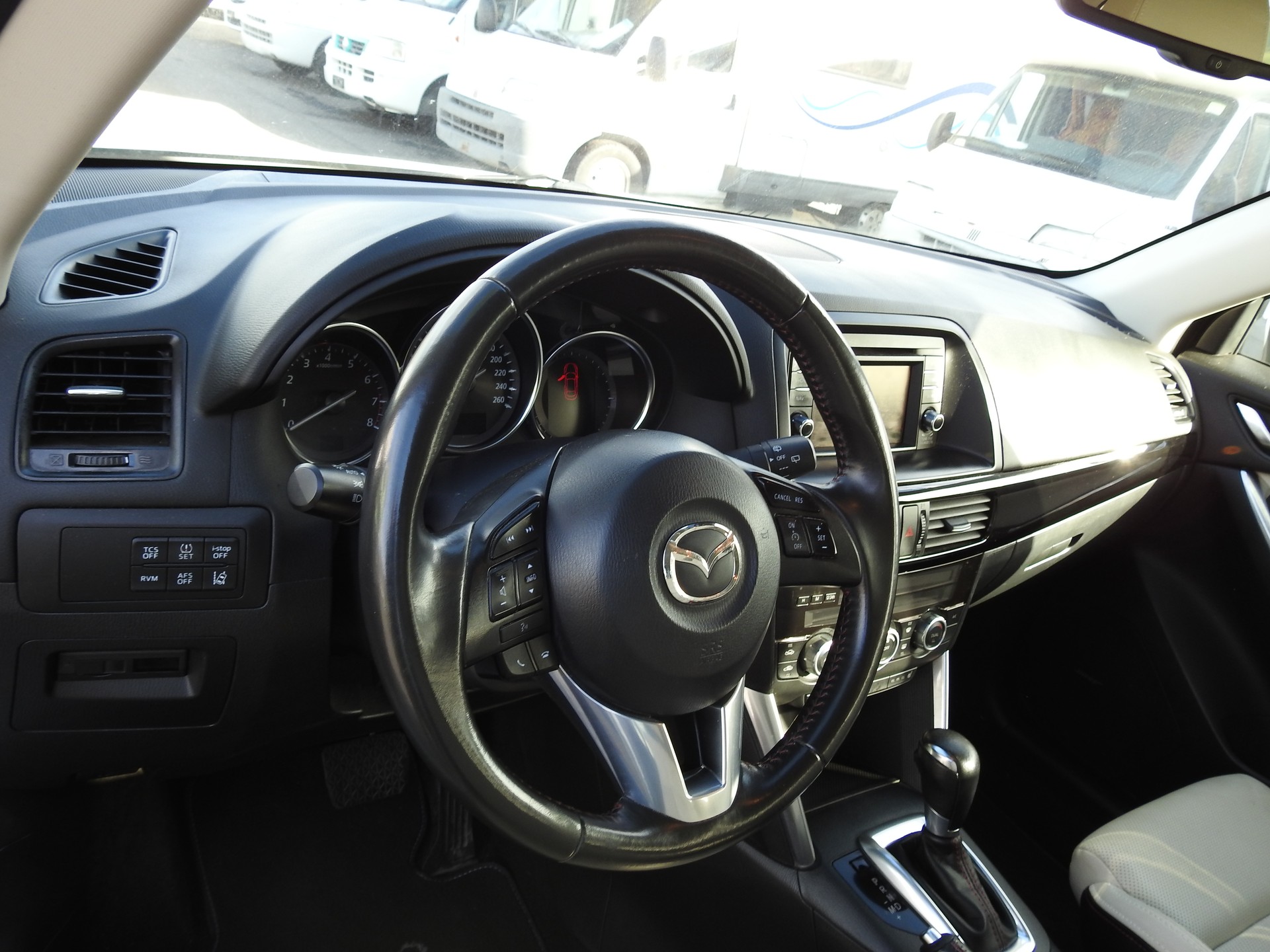 MAZDA CX-5 2.0 Ambition AWD Automatic-image-11