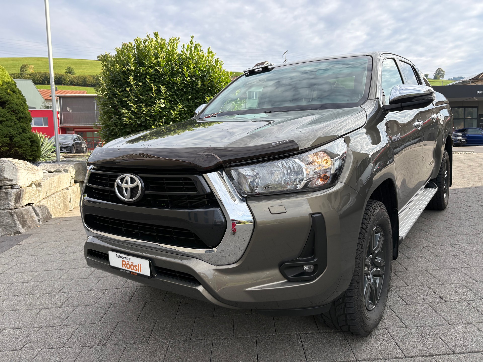 TOYOTA Hilux 2.8D-4D Style Double Cab 4x4 A-image-1