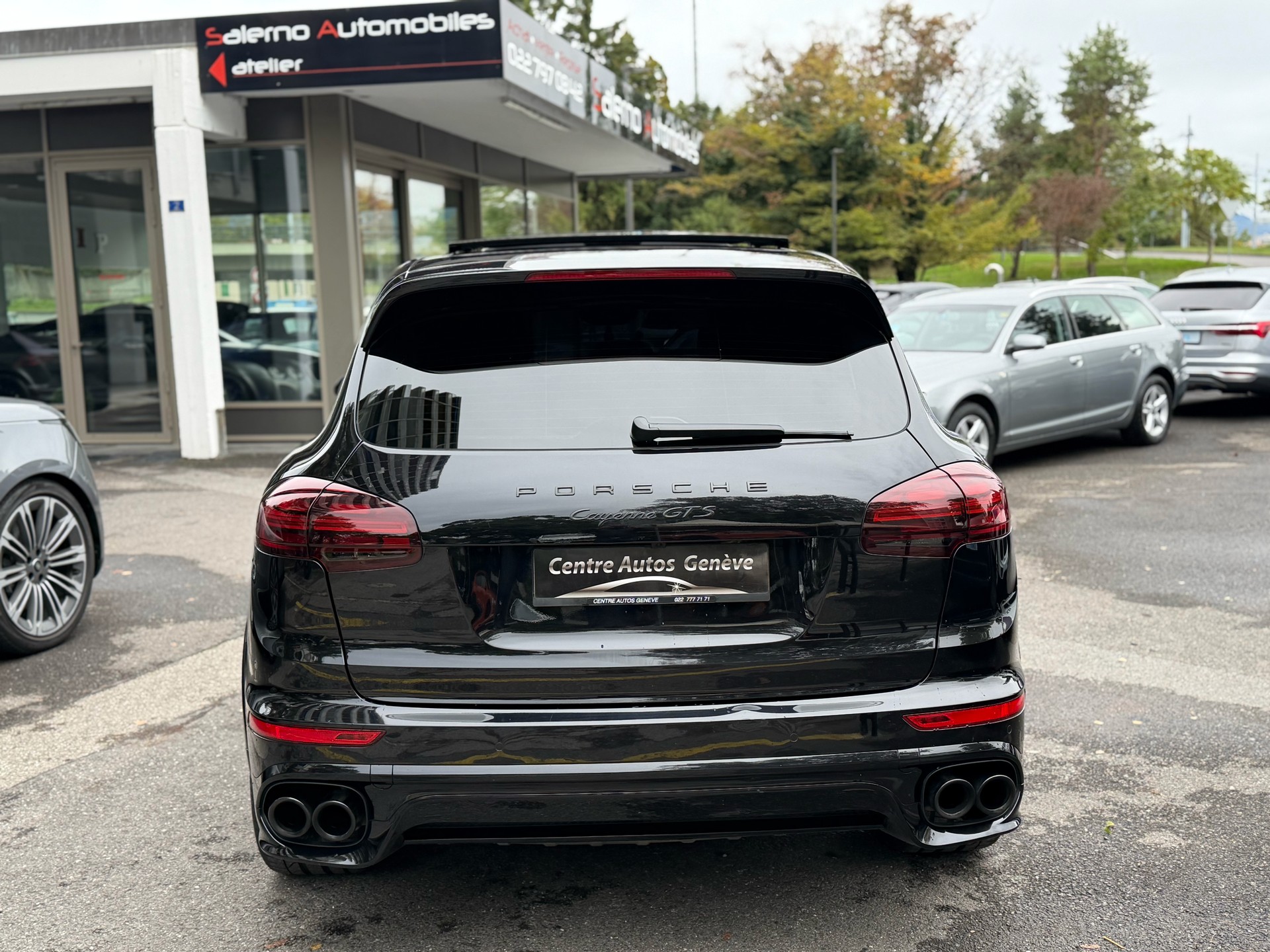 PORSCHE Cayenne GTS-image-3
