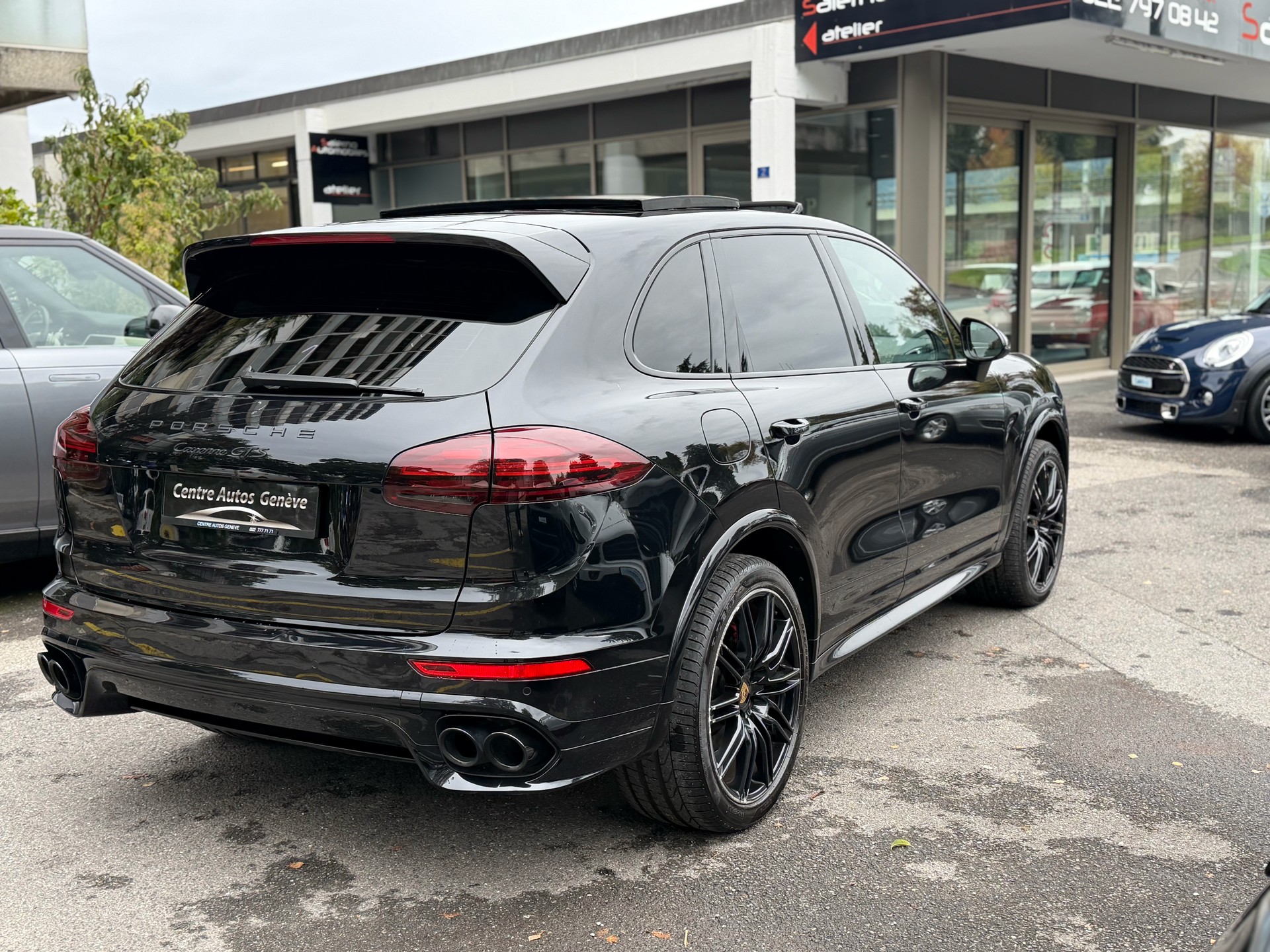 PORSCHE Cayenne GTS-image-4