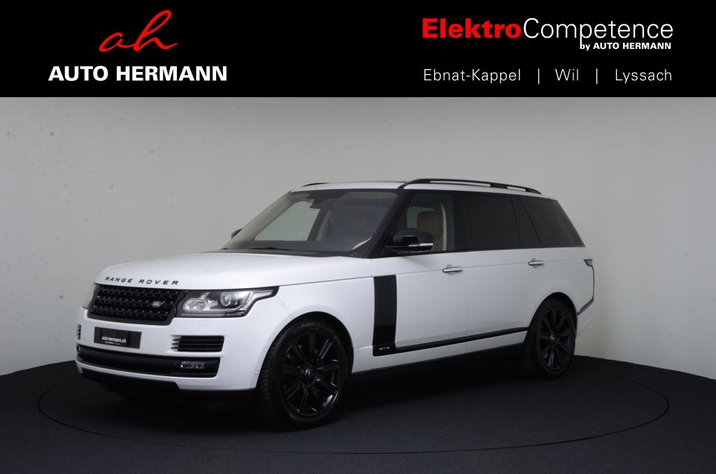 LAND ROVER Range Rover LWB 5.0 SC Autobiography-image-2