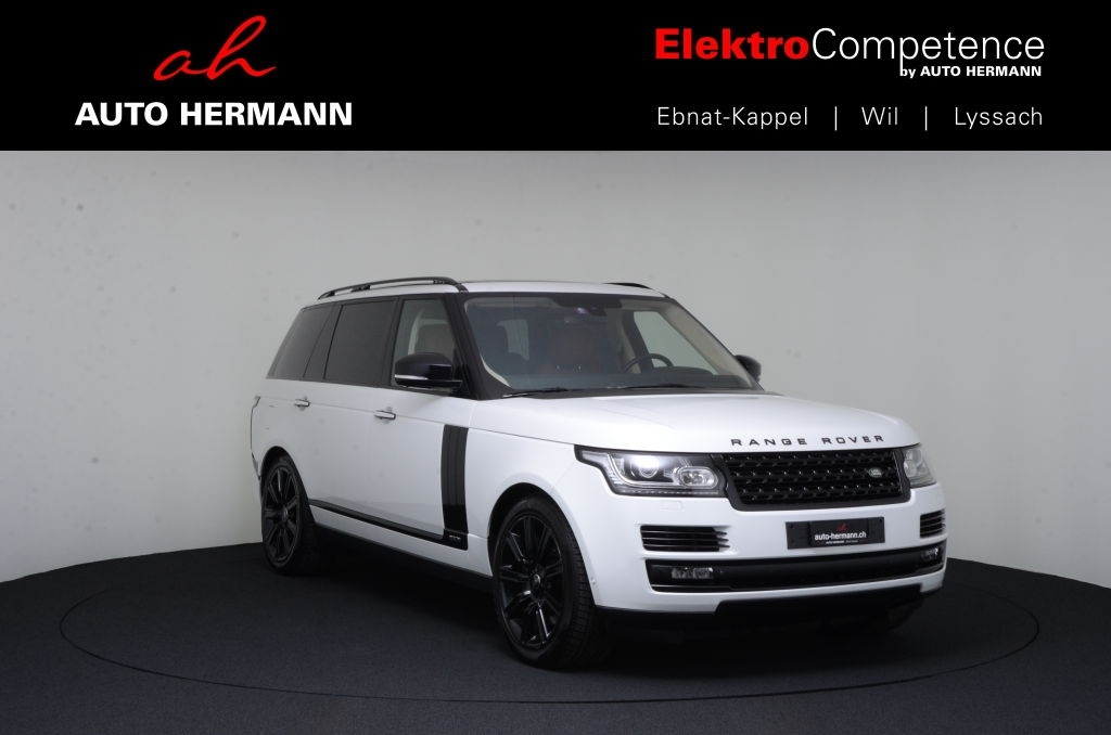 LAND ROVER Range Rover LWB 5.0 SC Autobiography-image-0
