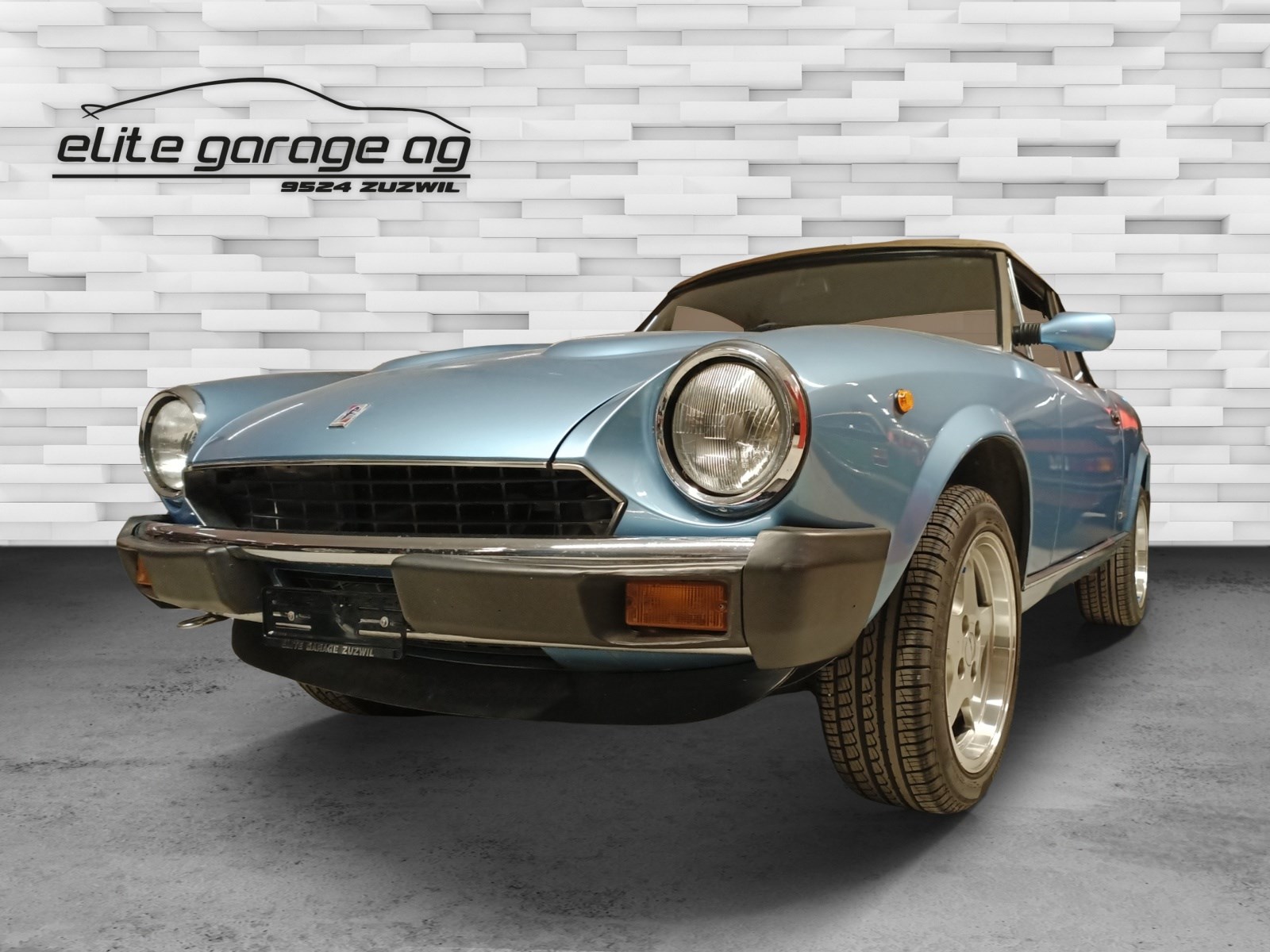 FIAT Spider 124 DS Europa 2.0 i.e.-image-0