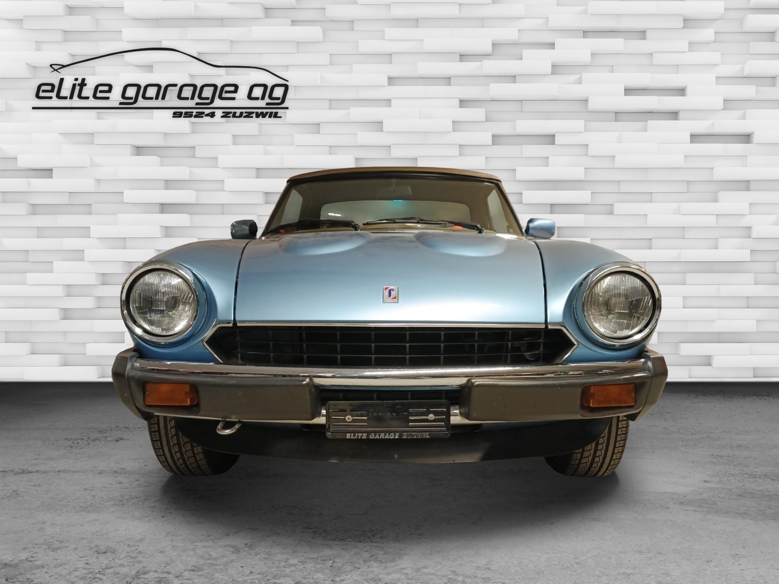 FIAT Spider 124 DS Europa 2.0 i.e.-image-1