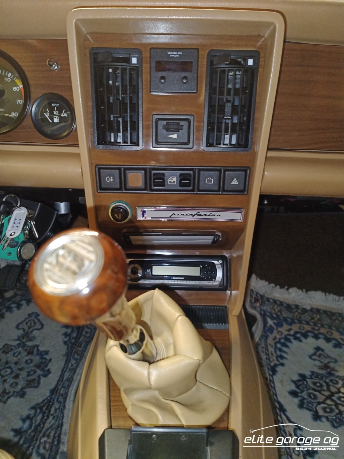 FIAT Spider 124 DS Europa 2.0 i.e.-image-12