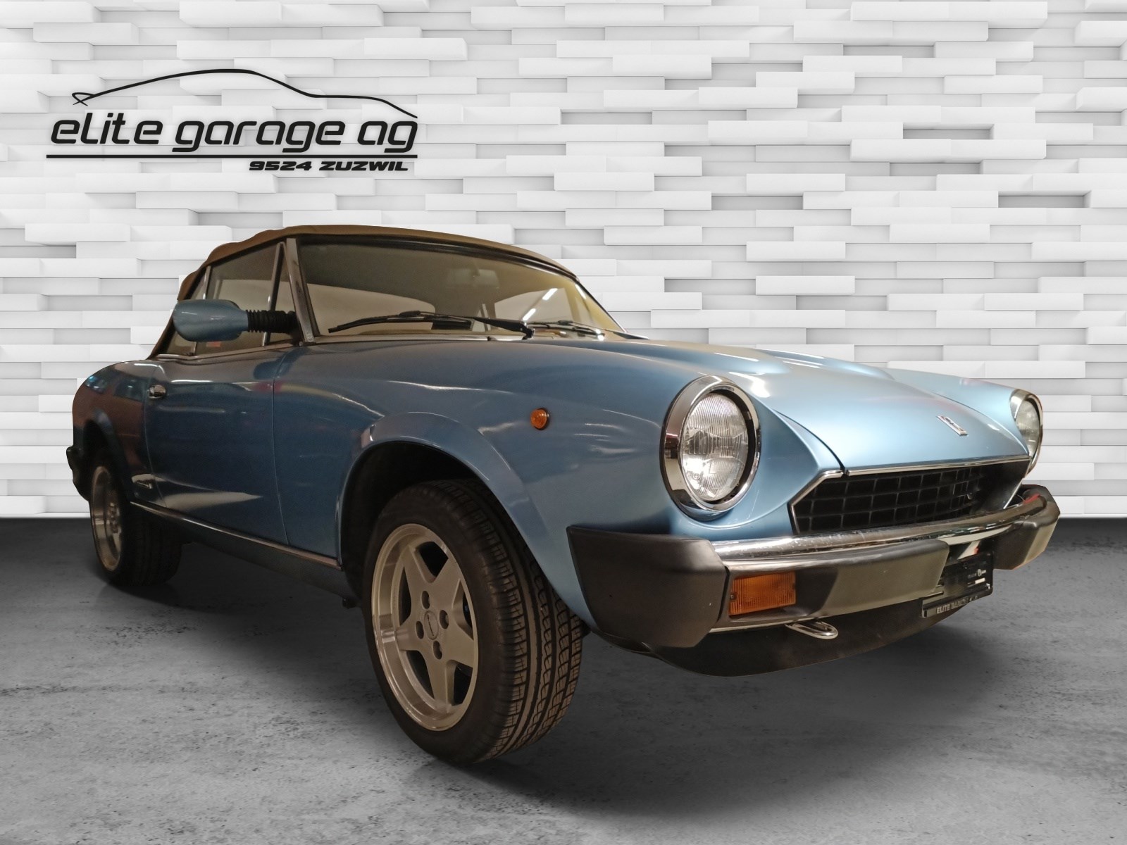 FIAT Spider 124 DS Europa 2.0 i.e.-image-2