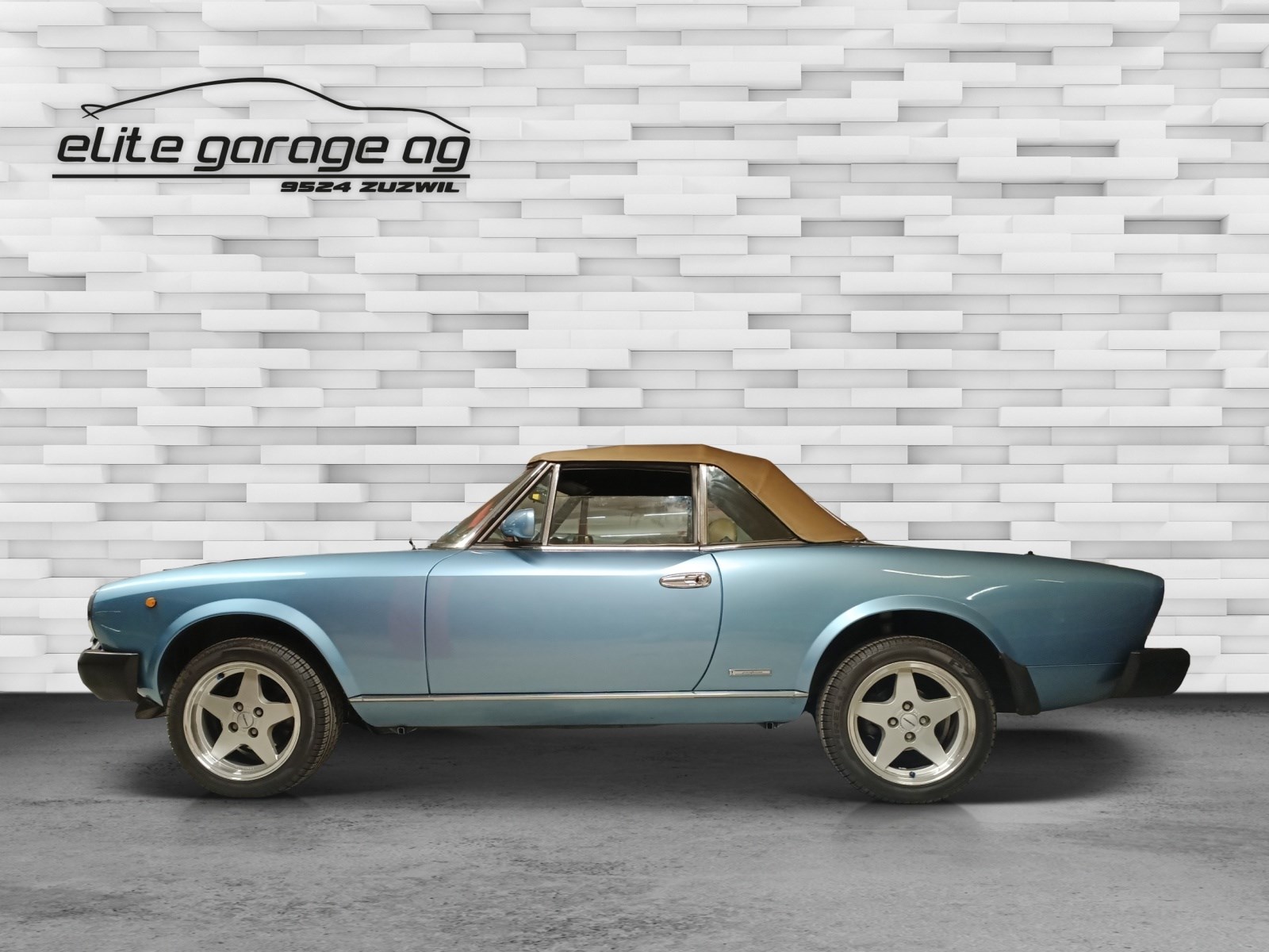 FIAT Spider 124 DS Europa 2.0 i.e.-image-3