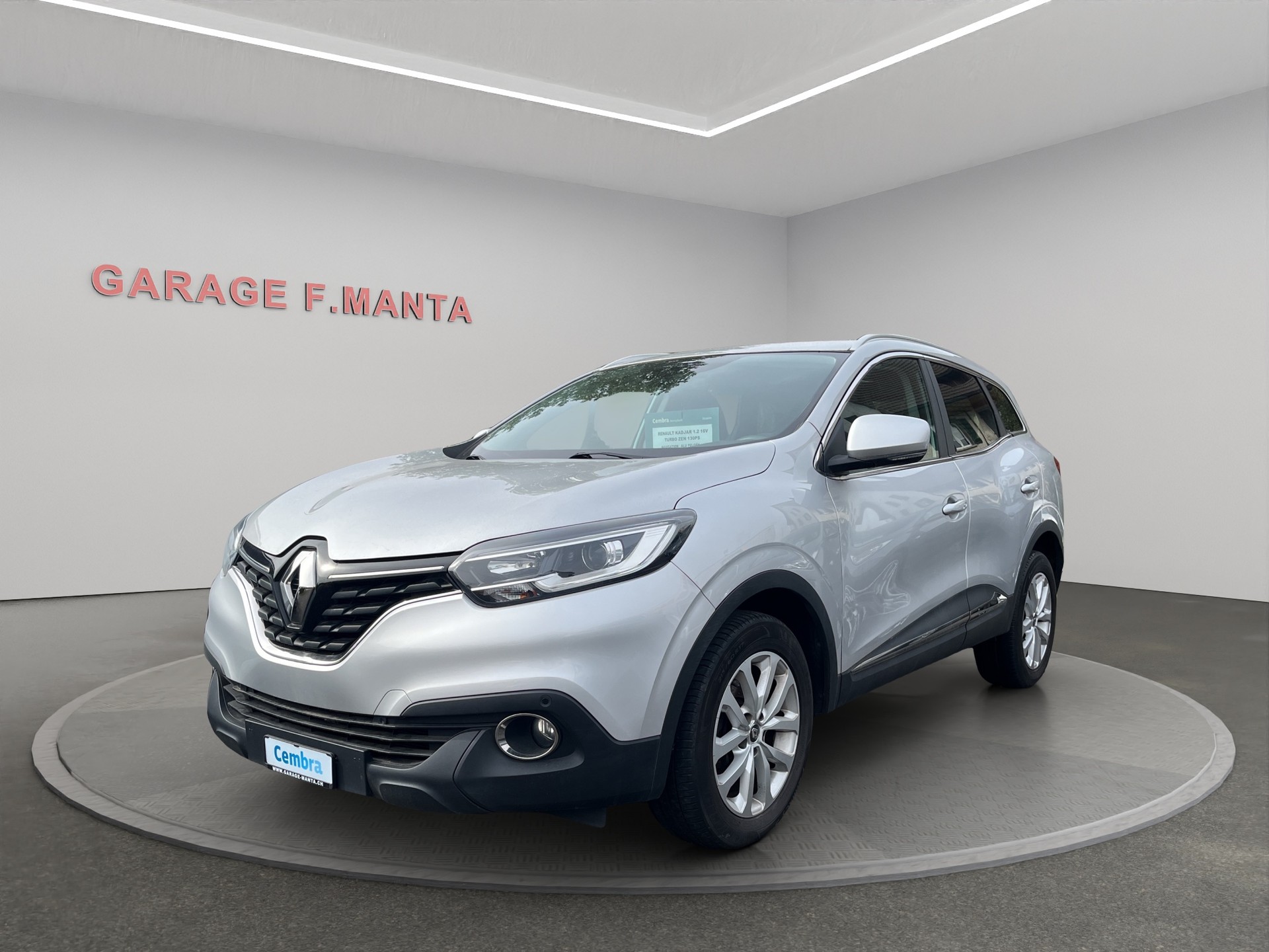 RENAULT Kadjar 1.2 16V Turbo Zen