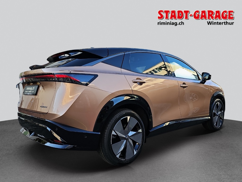 NISSAN Ariya 87 kWh Evolve e-4orce-image-2