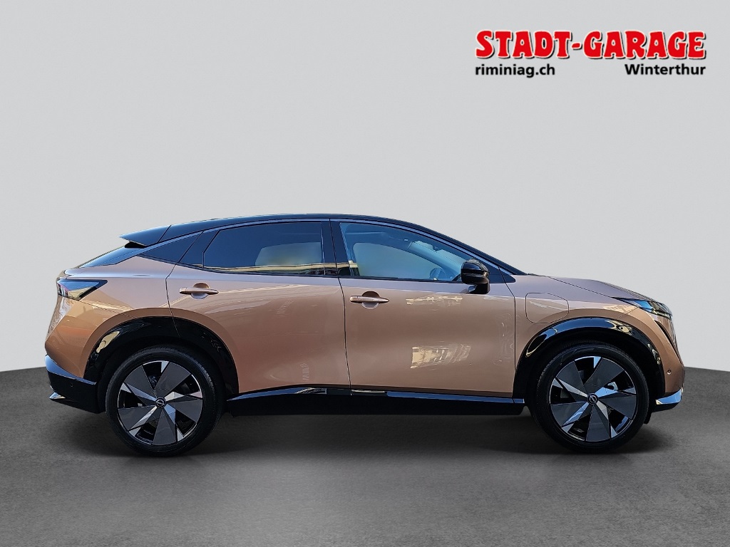 NISSAN Ariya 87 kWh Evolve e-4orce-image-1