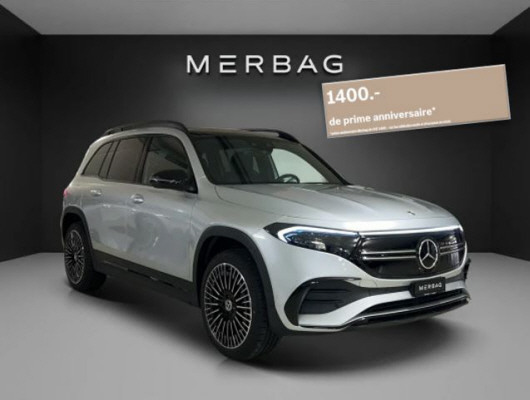 MERCEDES-BENZ EQB 350 AMG Line 4Matic