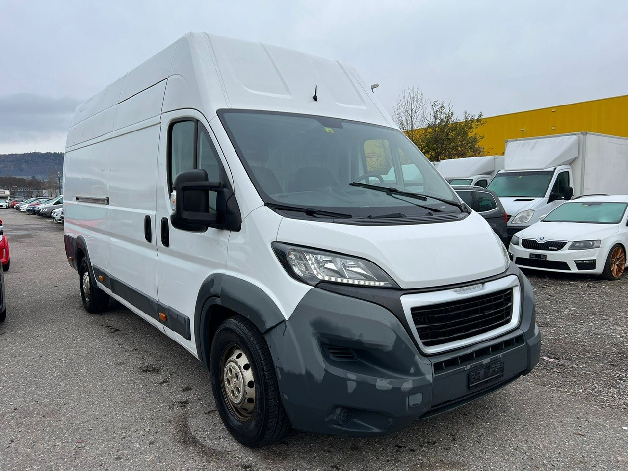 PEUGEOT Boxer 2.0 HDI 435 Active L4H3-image-0
