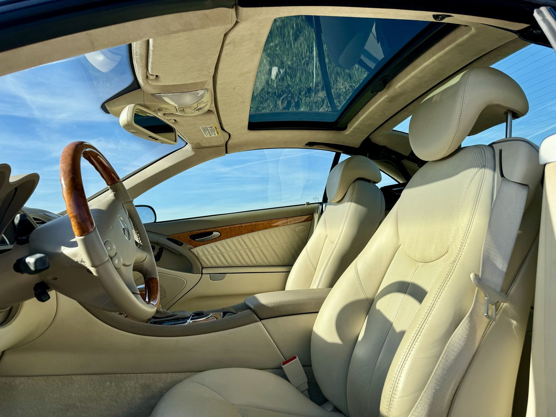 MERCEDES-BENZ SL 600 Automatic-image-3