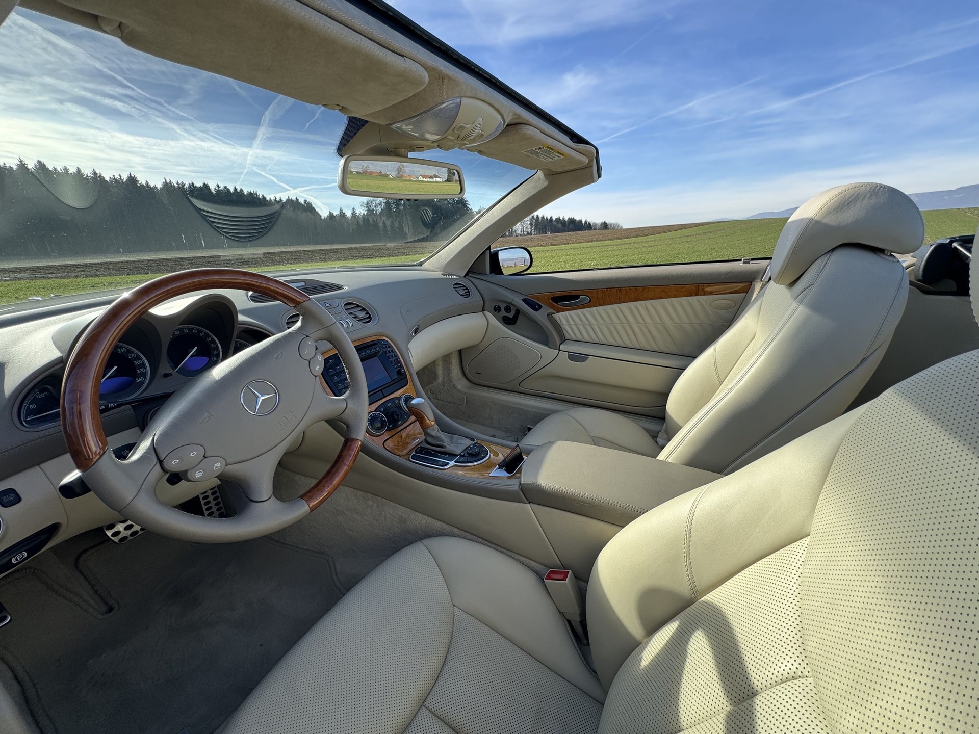 MERCEDES-BENZ SL 600 Automatic-image-9