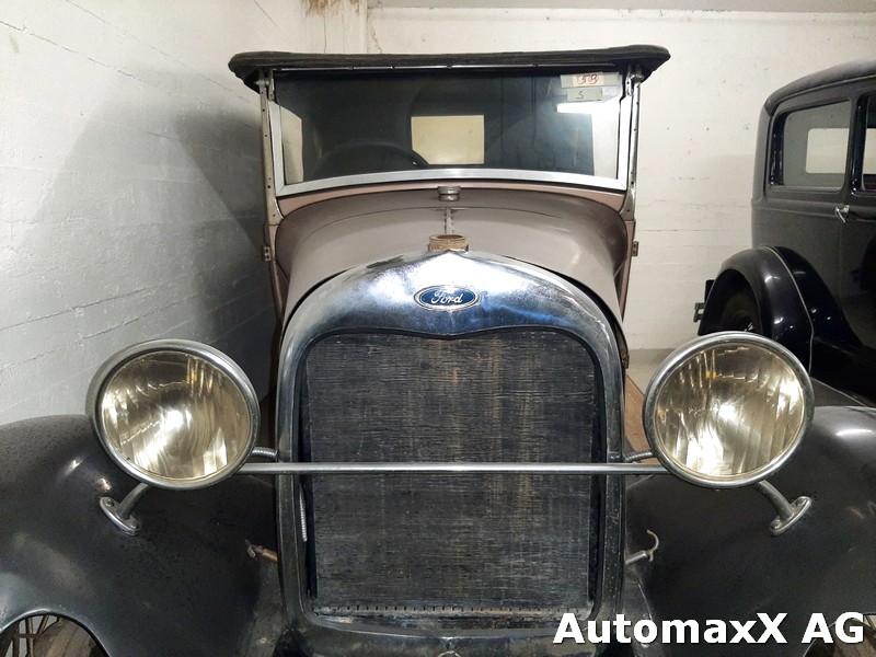 FORD Model A Phaeton-image-3