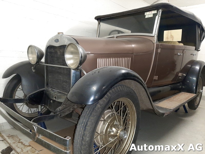 FORD Model A Phaeton-image-2