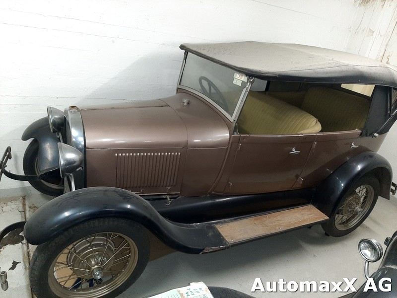 FORD Model A Phaeton-image-1