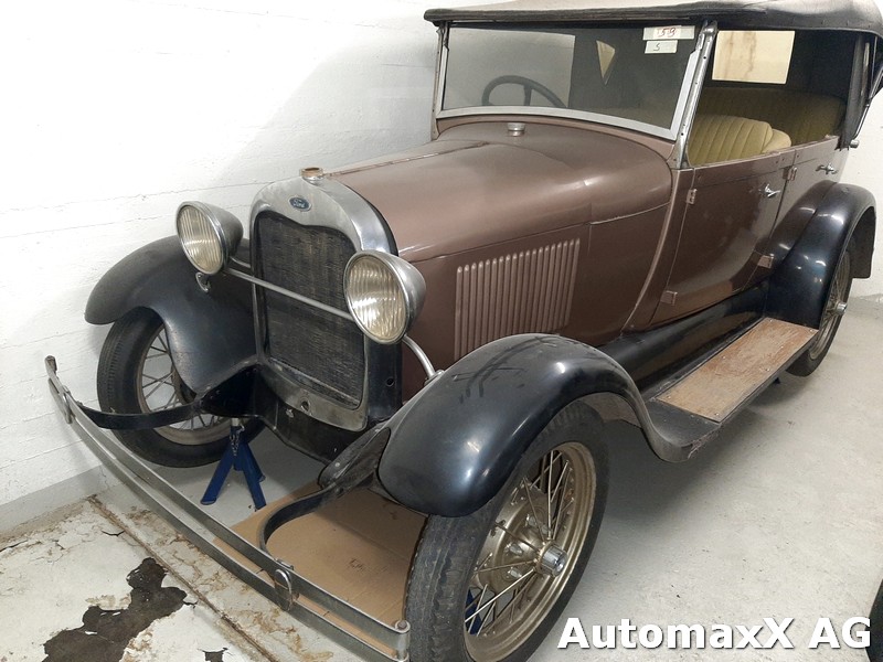 FORD Model A Phaeton-image-0