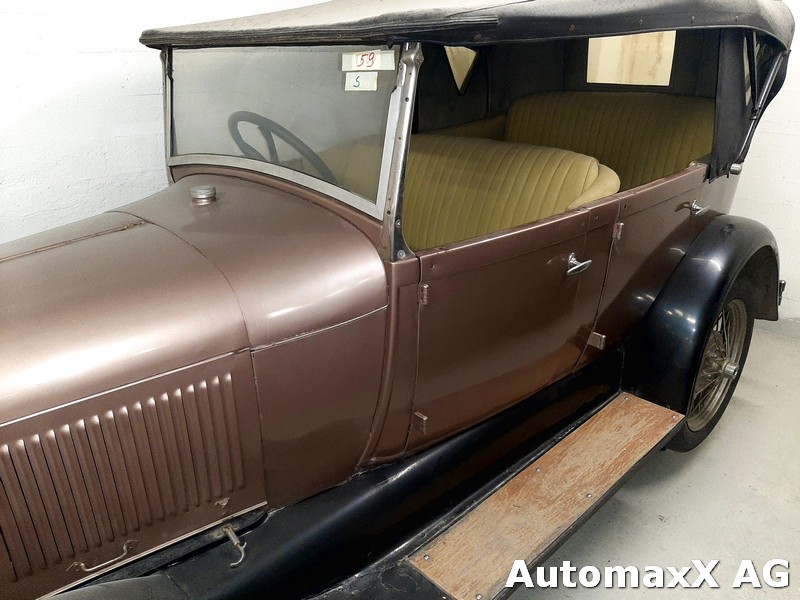 FORD Model A Phaeton-image-4