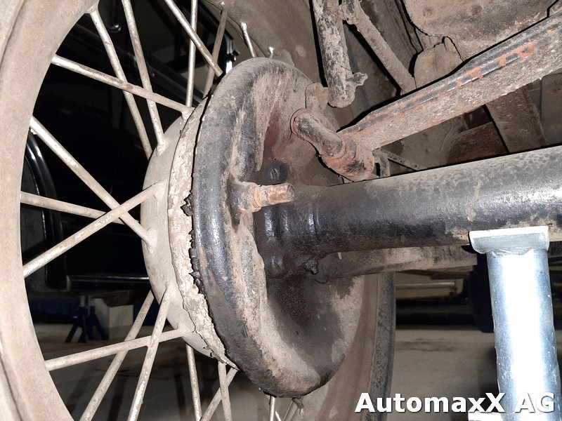 FORD Model A Phaeton-image-13