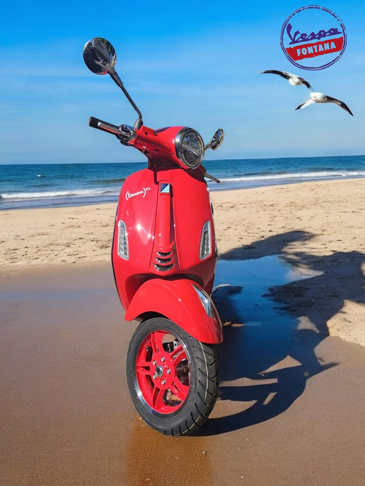 PIAGGIO Vespa 125 Primavera Red