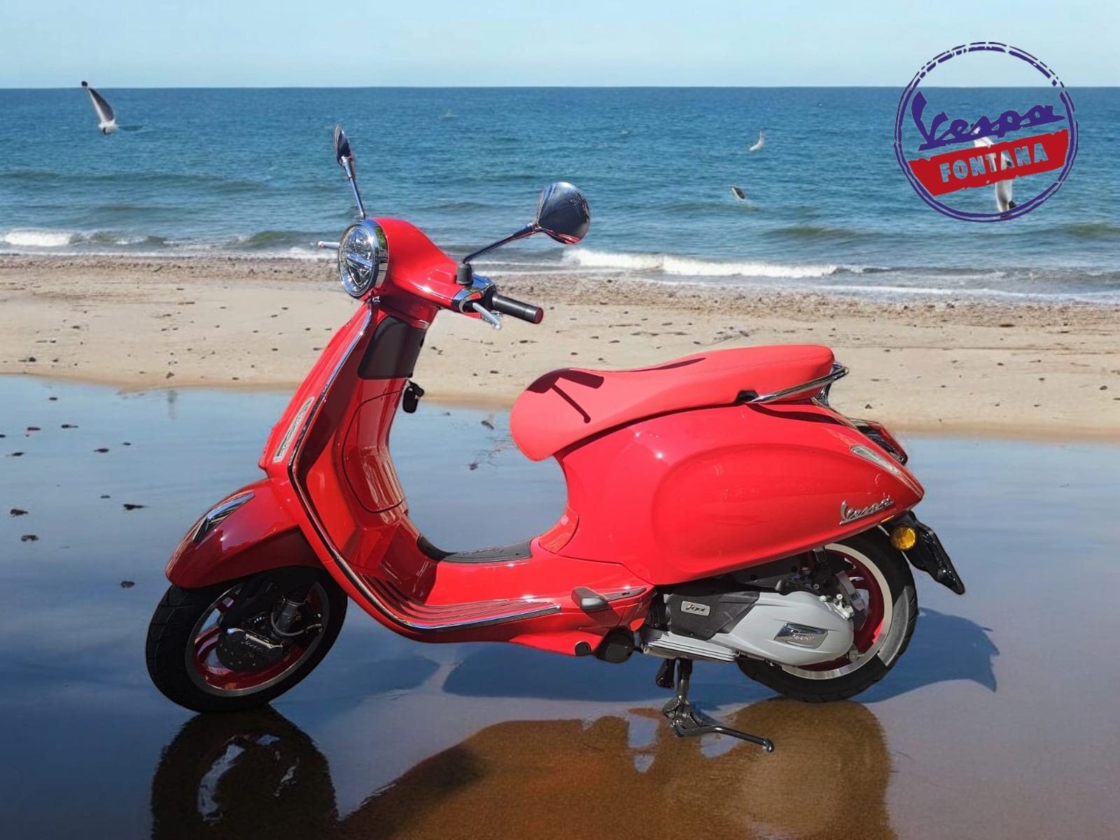 PIAGGIO Vespa 125 Primavera Red-showroom-element-1