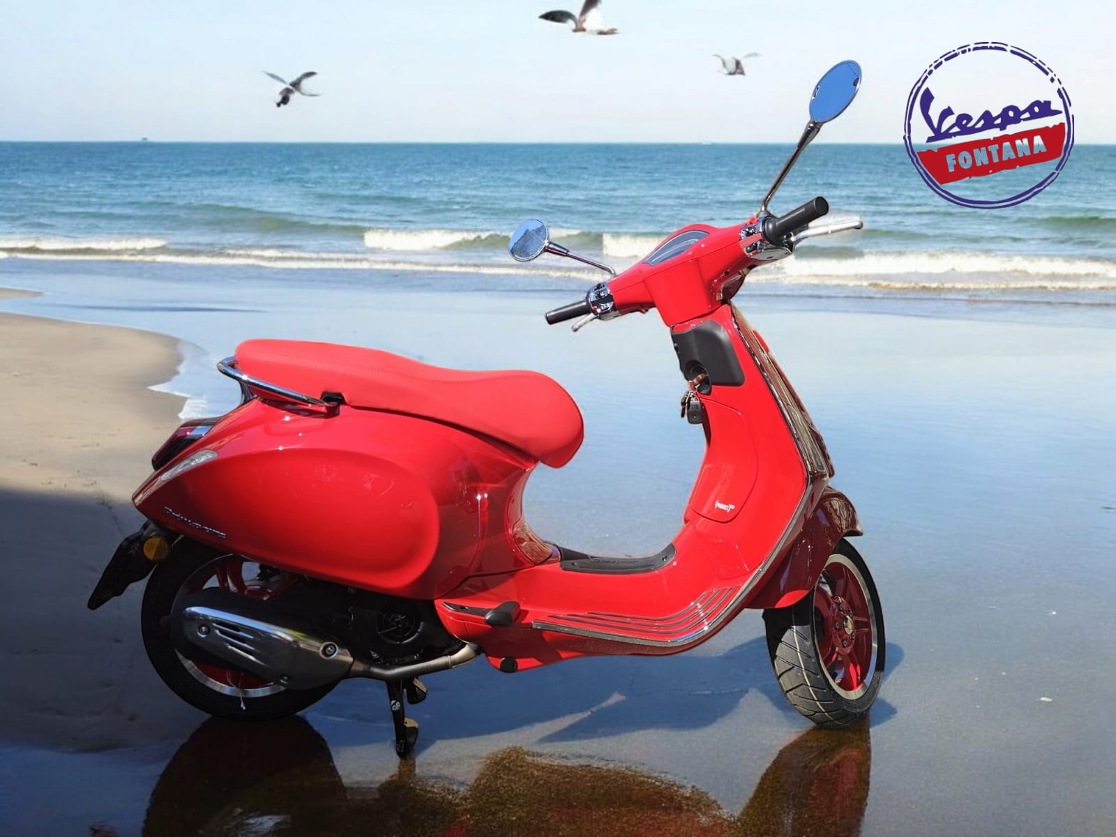 PIAGGIO Vespa 125 Primavera Red-showroom-element-2