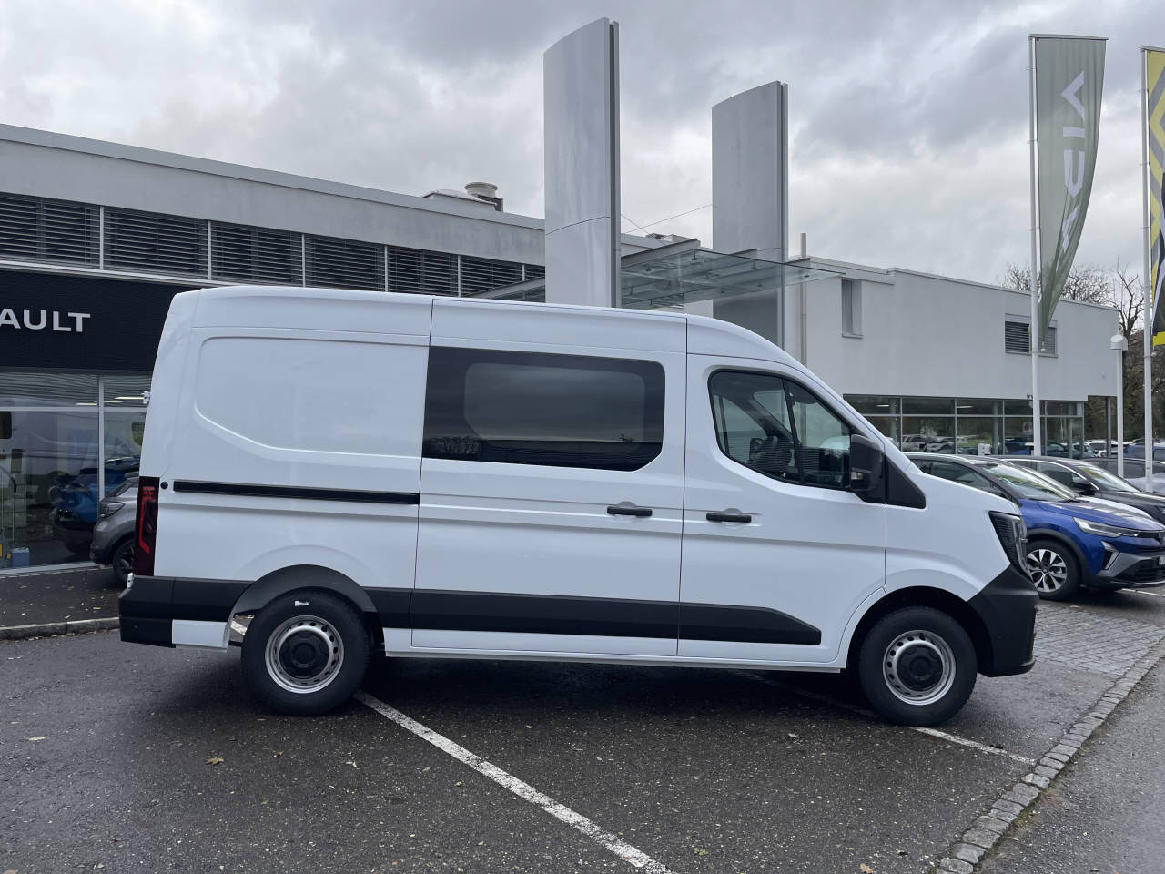 RENAULT Master Kaw. Advance Frontantrieb L2H2 3.5T 2.0 Blue dCi 130-image-5