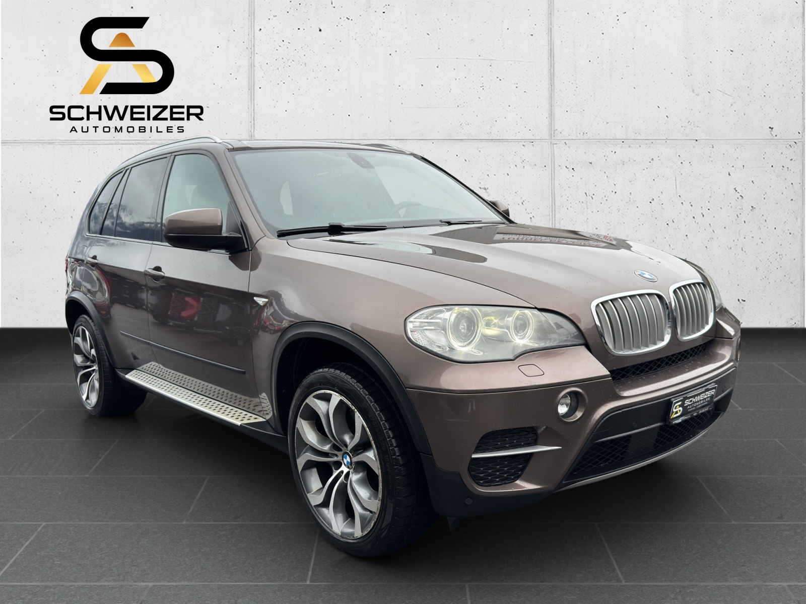 BMW X5 xDrive 40d Steptronic 7Places-image-1