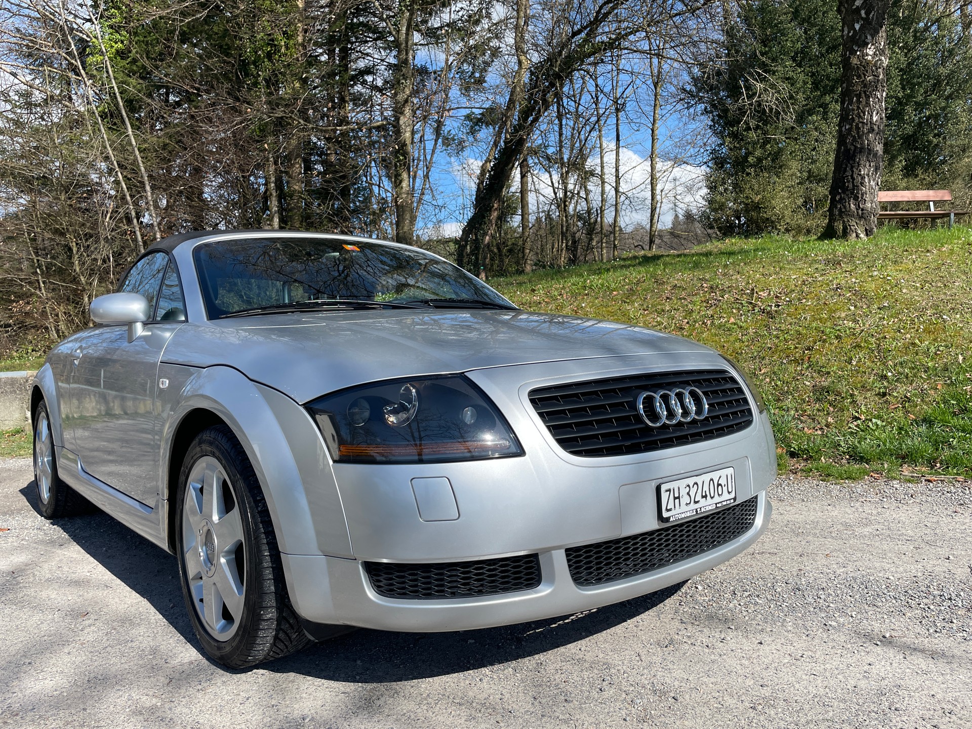 AUDI TT Roadster 1.8 T-image-0
