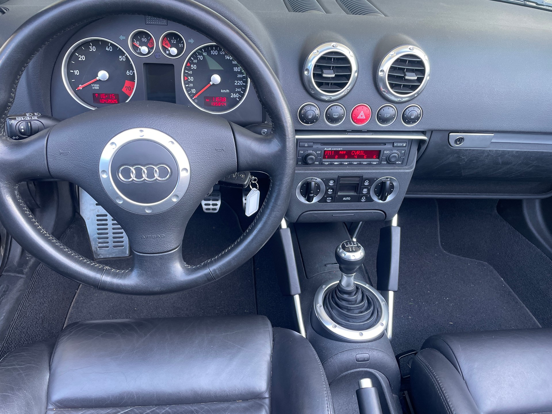 AUDI TT Roadster 1.8 T-image-5