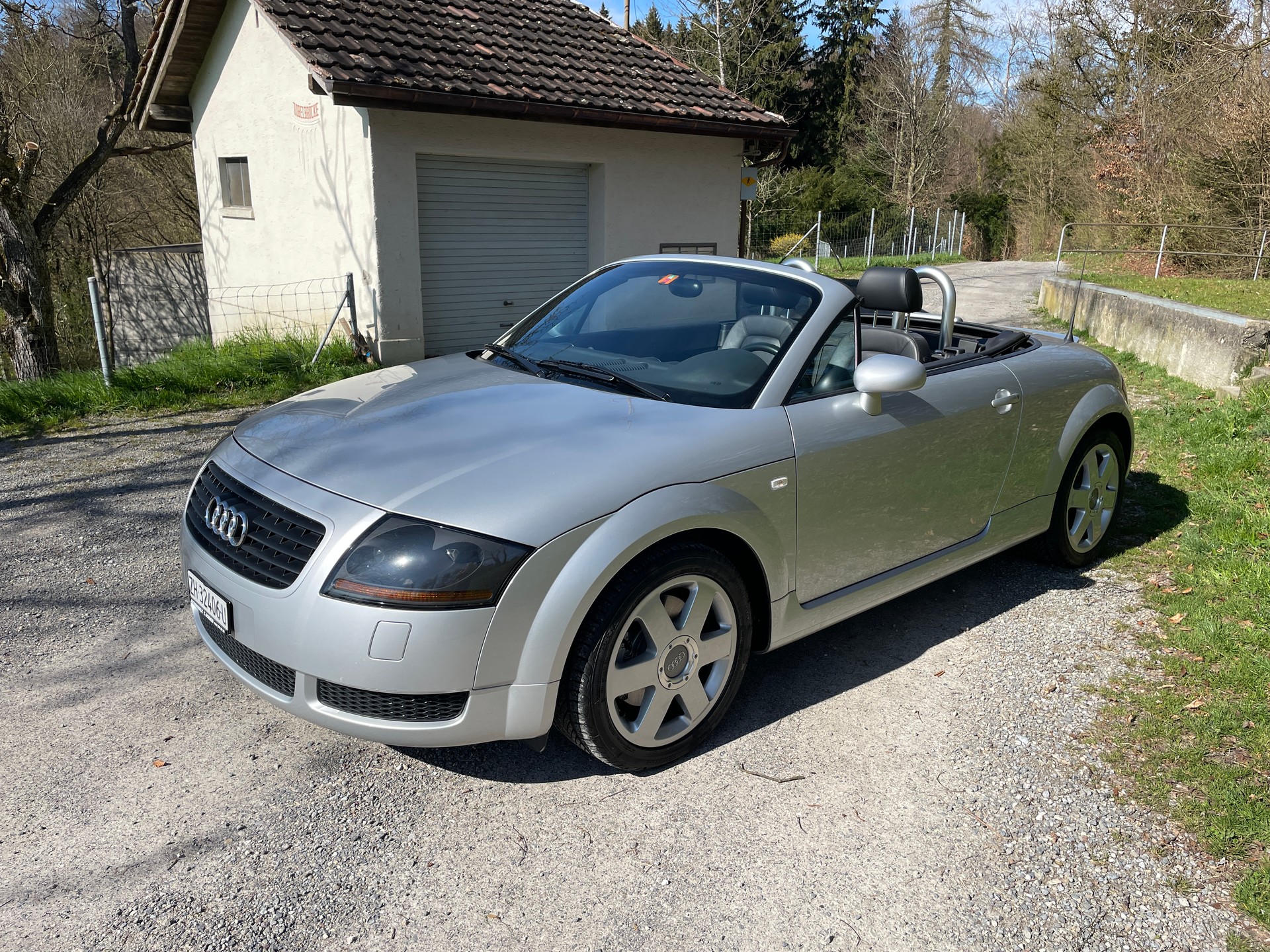 AUDI TT Roadster 1.8 T-image-2
