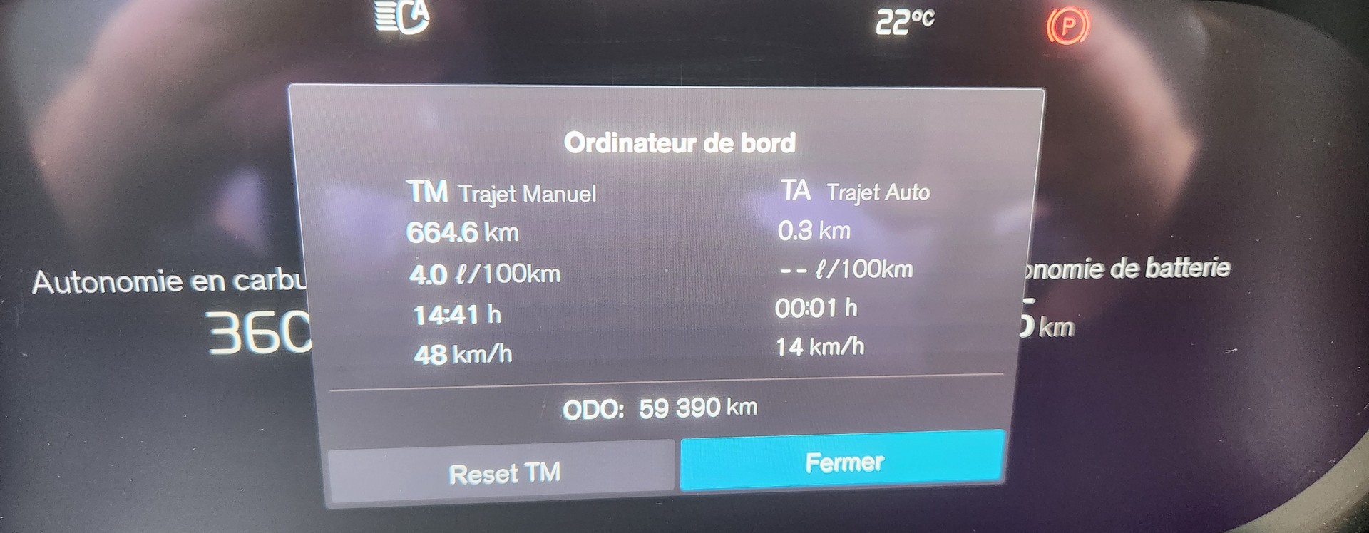 VOLVO XC60 T6 eAWD Inscription modèle 2022,rechargeable, crochet de remorque-image-3