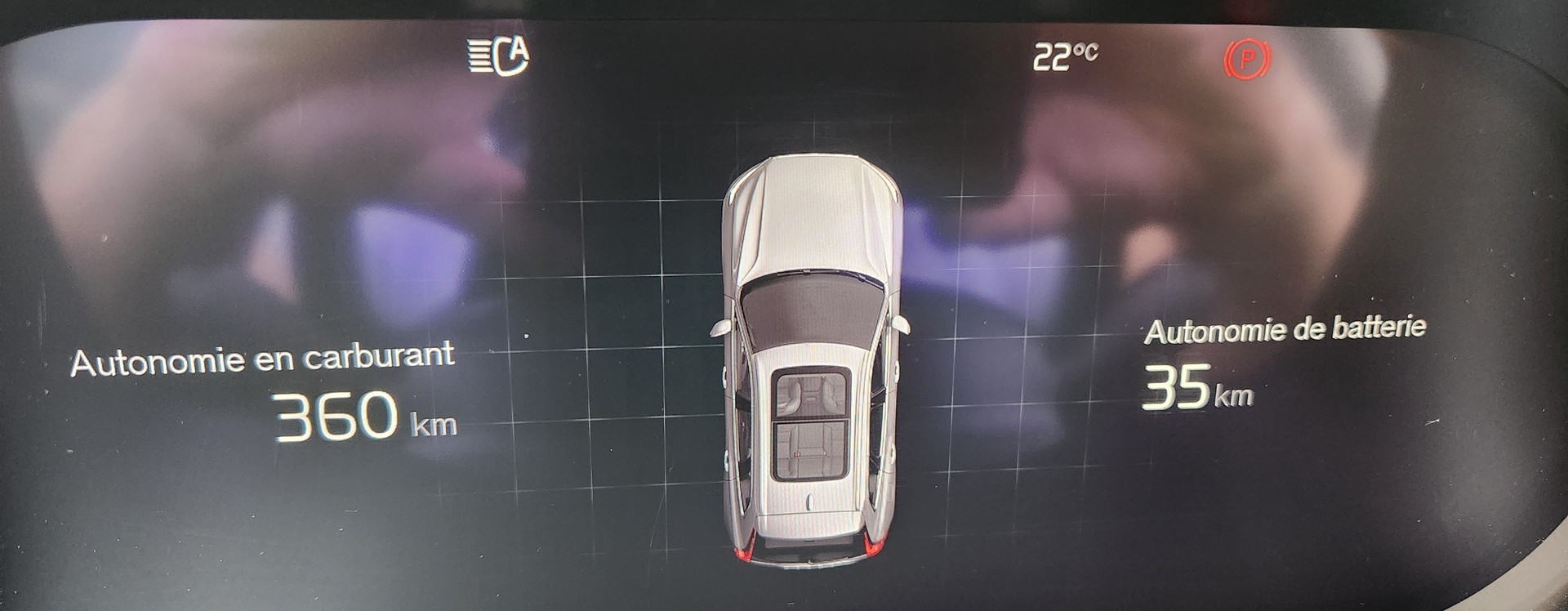 VOLVO XC60 T6 eAWD Inscription modèle 2022,rechargeable, crochet de remorque-image-21