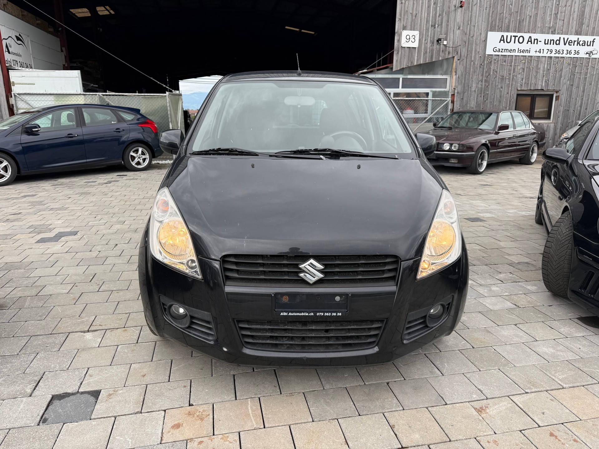SUZUKI Splash 1.2i 16V Smash-image-1