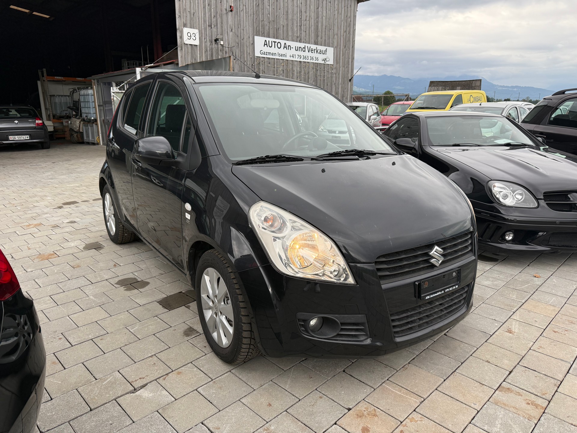 SUZUKI Splash 1.2i 16V Smash-image-2